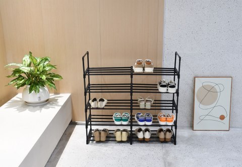 Regał na buty ARON 10 poziomów szafka półka modułowa duża