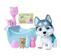 Pamper Petz - Husky w wannie