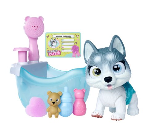 Pamper Petz - Husky w wannie
