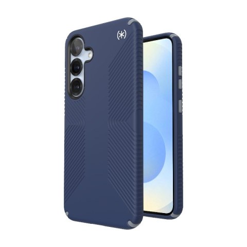 Speck Presidio2 Grip Magnet - Etui Samsung Galaxy S25+ / 24+ MagSafe (Coastal Blue/Dust Grey/White)