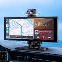 Stacja multimedialna 10" Android Auto Apple Carplay z DVR i kamerą cofania Kruger&Matz