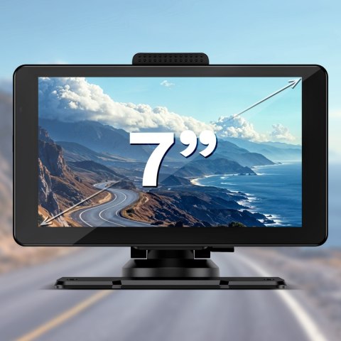 Stacja multimedialna 7" Android Auto Apple Carplay z kamerą cofania Kruger&Matz