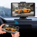 Stacja multimedialna 7" Android Auto Apple Carplay z kamerą cofania Kruger&Matz