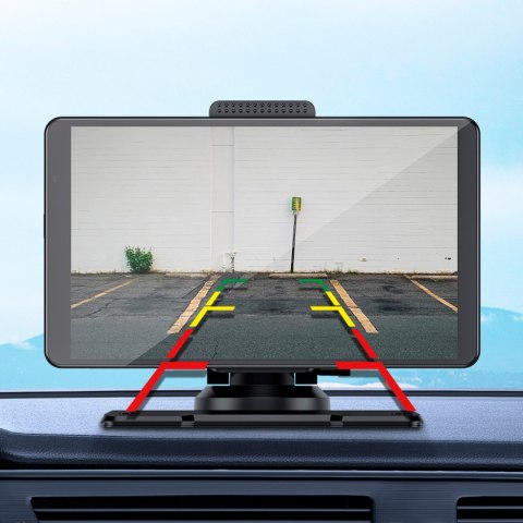 Stacja multimedialna 7" Android Auto Apple Carplay z kamerą cofania Kruger&Matz