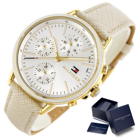 ZEGAREK DAMSKI TOMMY HILFIGER 1781790 CARLY + BOX