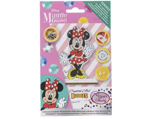 Crystal Art Buddies - Mozaika diamentowa 2D - Minnie