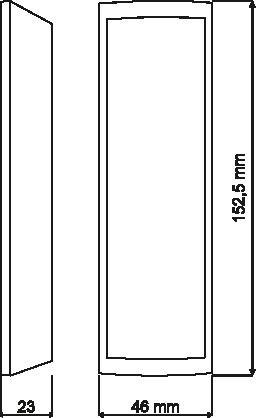 Czytnik zbliżeniowy ROGER PRT12MF-R4