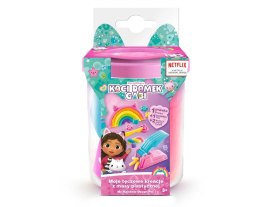 Koci Domek Gabi - Moje tęczowe kreacje - Fioletowy kubeczek