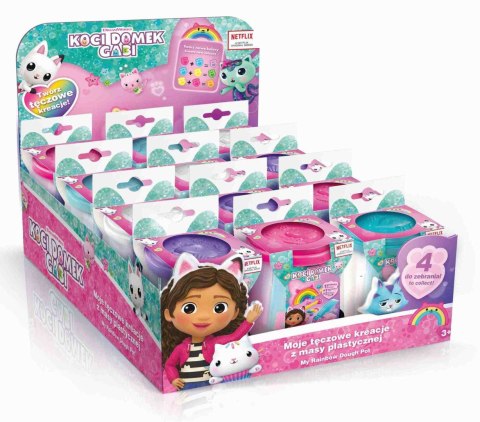 Koci Domek Gabi - Moje tęczowe kreacje - Turkusowy kubeczek