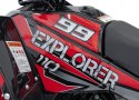 Pojazd Quad Spalinowy 110CC EXPLORER Czerwony