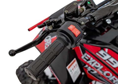 Pojazd Quad Spalinowy 110CC EXPLORER Czerwony