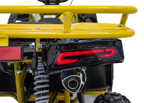Pojazd Quad Spalinowy 110CC EXPLORER Żółty