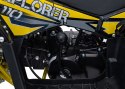 Pojazd Quad Spalinowy 110CC EXPLORER Żółty