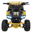 Pojazd Quad Spalinowy 110CC EXPLORER Żółty