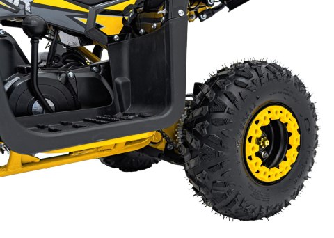 Pojazd Quad Spalinowy 110CC EXPLORER Żółty