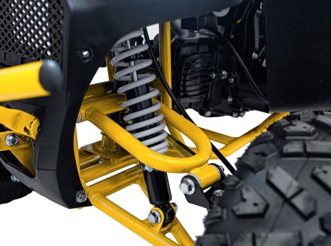 Pojazd Quad Spalinowy 110CC EXPLORER Żółty