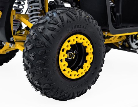 Pojazd Quad Spalinowy 110CC EXPLORER Żółty