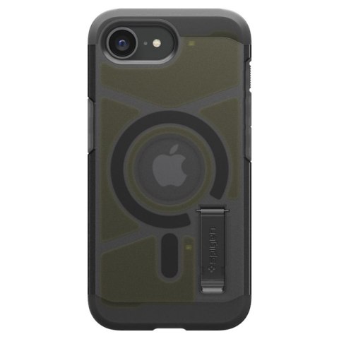 Spigen Tough Armor Mag MagSafe - Etui do iPhone 17e / 16e (Frost Black)
