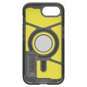 Spigen Tough Armor Mag MagSafe - Etui do iPhone 17e / 16e (Frost Black)