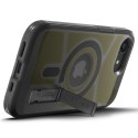 Spigen Tough Armor Mag MagSafe - Etui do iPhone 17e / 16e (Frost Black)