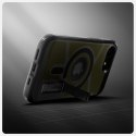 Spigen Tough Armor Mag MagSafe - Etui do iPhone 17e / 16e (Frost Black)