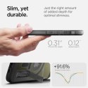 Spigen Tough Armor Mag MagSafe - Etui do iPhone 17e / 16e (Frost Black)