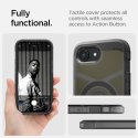Spigen Tough Armor Mag MagSafe - Etui do iPhone 17e / 16e (Frost Black)
