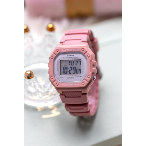 ZEGAREK UNISEX CASIO W-218HC-4A + BOX (zd208h)