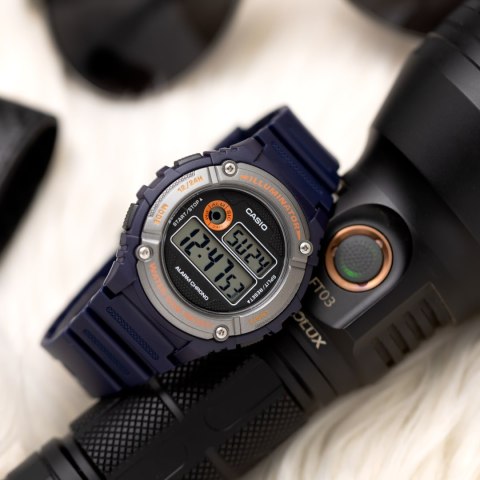 Zegarek Męski Casio W-216H-2BVDF + BOX