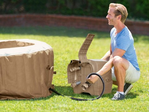 Dmuchane SPA z hydromasażem 216 x 71 cm 6 os. INTEX 28428