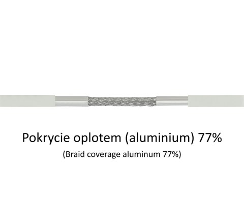 KABEL KONCENTRYCZNY TRISET-302-ECA/500 A+ TRISET