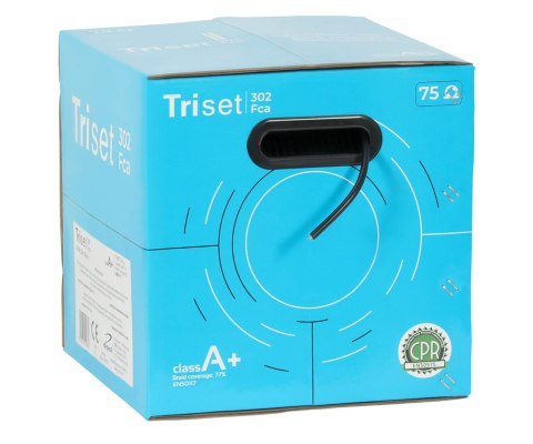 KABEL KONCENTRYCZNY TRISET-302-FCA-PE/250 TRISET