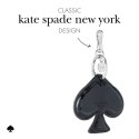 Kate Spade New York Charm Keychain - Etui ochronne brelok do Apple AirTag (Spade)