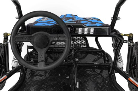 Pojazd BUGGY Spalinowy LUCKY SEVEN LIFT Niebieski