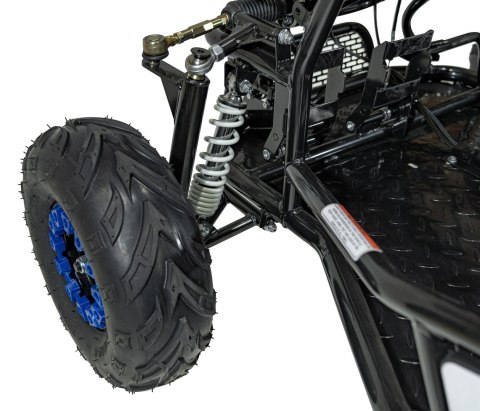 Pojazd BUGGY Spalinowy LUCKY SEVEN LIFT Niebieski