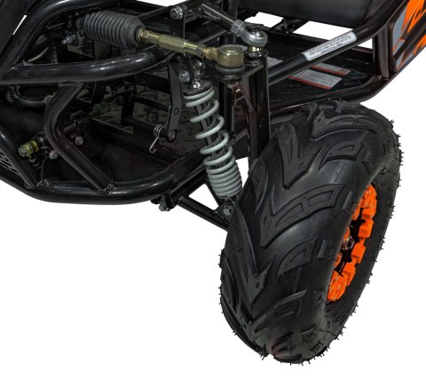 Pojazd BUGGY Spalinowy LUCKY SEVEN LIFT Pomarańczowy