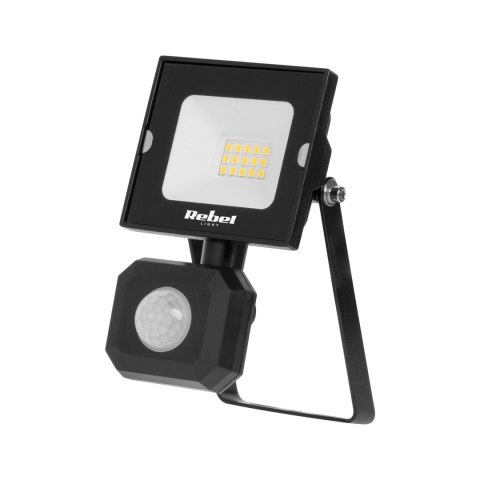 Reflektor led 10W Rebel z sensorem zmierzchu i ruchu, 6500K, 230V