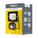 Reflektor led 10W Rebel z sensorem zmierzchu i ruchu, 6500K, 230V