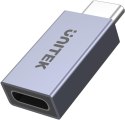Unitek Adapter USB-C na USB-C 40Gbps 240W 8K@60Hz