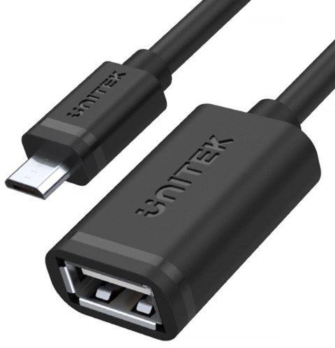 Unitek przewód OTG USB 2.0 AF do microUSB BM