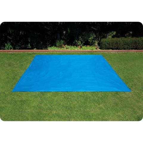 Uniwersalna mata folia plandeka pod basen ogrodowy 488 x 488 cm DM-504