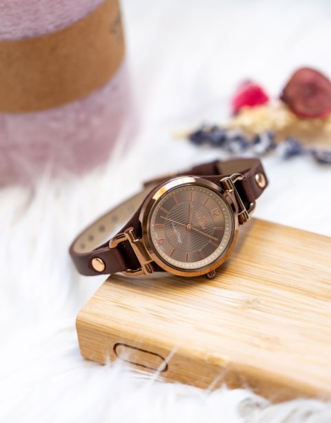 ZEGAREK G. ROSSI LESTI NA PASKU zg631b + BOX