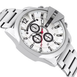 ZEGAREK MĘSKI PERFECT M513CH-01 - CHRONOGRAF (zp387b) + BOX