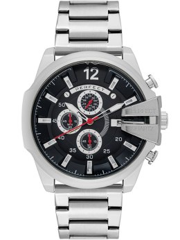 ZEGAREK MĘSKI PERFECT M513CH-03 - CHRONOGRAF (zp387c) + BOX