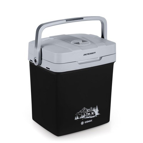 Lodówka turystyczna Berdsen Icemax 26 litry tryb ECO - czarna