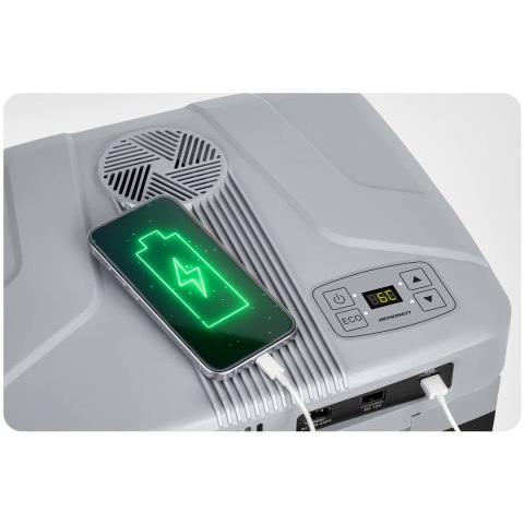 Lodówka turystyczna Berdsen Icemax 26 litry tryb ECO - czarna