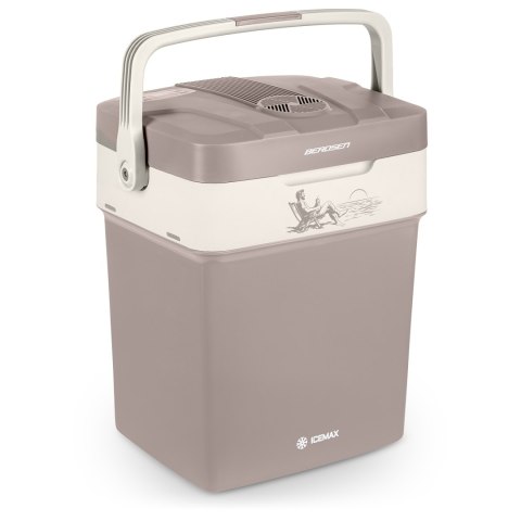 Lodówka turystyczna Berdsen Icemax 29 litry tryb ECO - ciemnoszara