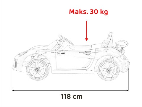 Pojazd RUF CTR3 Biały