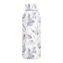 Quokka Solid - Butelka termiczna ze stali nierdzewnej 510 ml (Gray Bouquet)