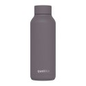 Quokka Solid - Butelka termiczna ze stali nierdzewnej 510 ml (Grey)